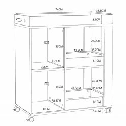 Loftscape Servierwagen Stoneyford I - Altholz Dekor 13 Loftscape Servierwagen Stoneyford I - Altholz Dekor -WOHNZIMMERMÖBEL Verkäufe 1000364868 220722 501 SKETCH DETAILS P000000001000364868 sketch