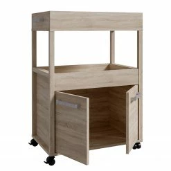 Loftscape Servierwagen Stoneyford II - Eiche Sonoma Dekor -WOHNZIMMERMÖBEL Verkäufe 1000364876 220722 031 DETAILS P000000001000364876