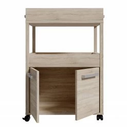 Loftscape Servierwagen Stoneyford II - Eiche Sonoma Dekor -WOHNZIMMERMÖBEL Verkäufe 1000364876 220722 032 DETAILS P000000001000364876