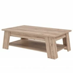 Loftscape Couchtisch Camolin - Eiche Dekor