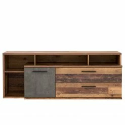 Red Living TV-Lowboard Jördis - Altholz Dekor -WOHNZIMMERMÖBEL Verkäufe 1000364885 220722 030 DETAILS P000000001000364885