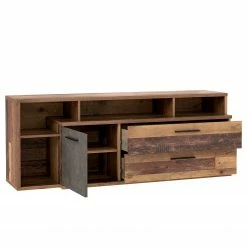 Red Living TV-Lowboard Jördis - Altholz Dekor -WOHNZIMMERMÖBEL Verkäufe 1000364885 220722 031 DETAILS P000000001000364885