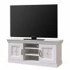 Ridgevalley TV-Lowboard Boolamore - Kiefer Weiß Dekor