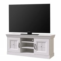 Ridgevalley TV-Lowboard Boolamore - Kiefer Weiß Dekor