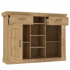 Ridgevalley Sideboard Boolamore II - Eiche Dekor -WOHNZIMMERMÖBEL Verkäufe 1000364895 220722 031 DETAILS P000000001000364895