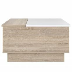 Loftscape Couchtisch Wijo - Eiche Sonoma Dekor / Weiß -WOHNZIMMERMÖBEL Verkäufe 1000364898 220722 034 DETAILS P000000001000364898