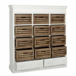 Butlers Regal CAMPAGNE - Paulownia-Furnier - Weiß -WOHNZIMMERMÖBEL Verkäufe 1000365698 220728 030 DETAILS P000000001000365698