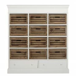 Butlers Regal CAMPAGNE - Paulownia-Furnier - Weiß -WOHNZIMMERMÖBEL Verkäufe 1000365698 220728 035 DETAILS P000000001000365698