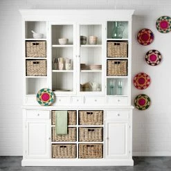 Butlers Wohnschrank CAMPAGNE - Paulownia furnier - Weiß -WOHNZIMMERMÖBEL Verkäufe 1000365703 220728 021 MOOD DETAILS P000000001000365703 mood