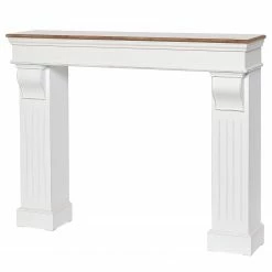 Butlers Kaminumrandung MASTERPIECE - Paulownia - Transparent