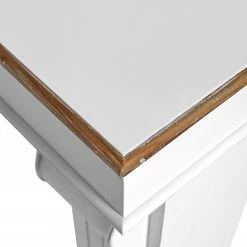 Butlers Kaminumrandung MASTERPIECE - Paulownia - Transparent -WOHNZIMMERMÖBEL Verkäufe 1000365704 220728 060 DETAILS P000000001000365704