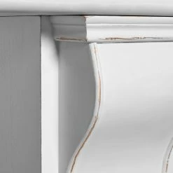 Butlers Kaminumrandung MASTERPIECE - Paulownia - Transparent -WOHNZIMMERMÖBEL Verkäufe 1000365704 220728 080 DETAILS P000000001000365704