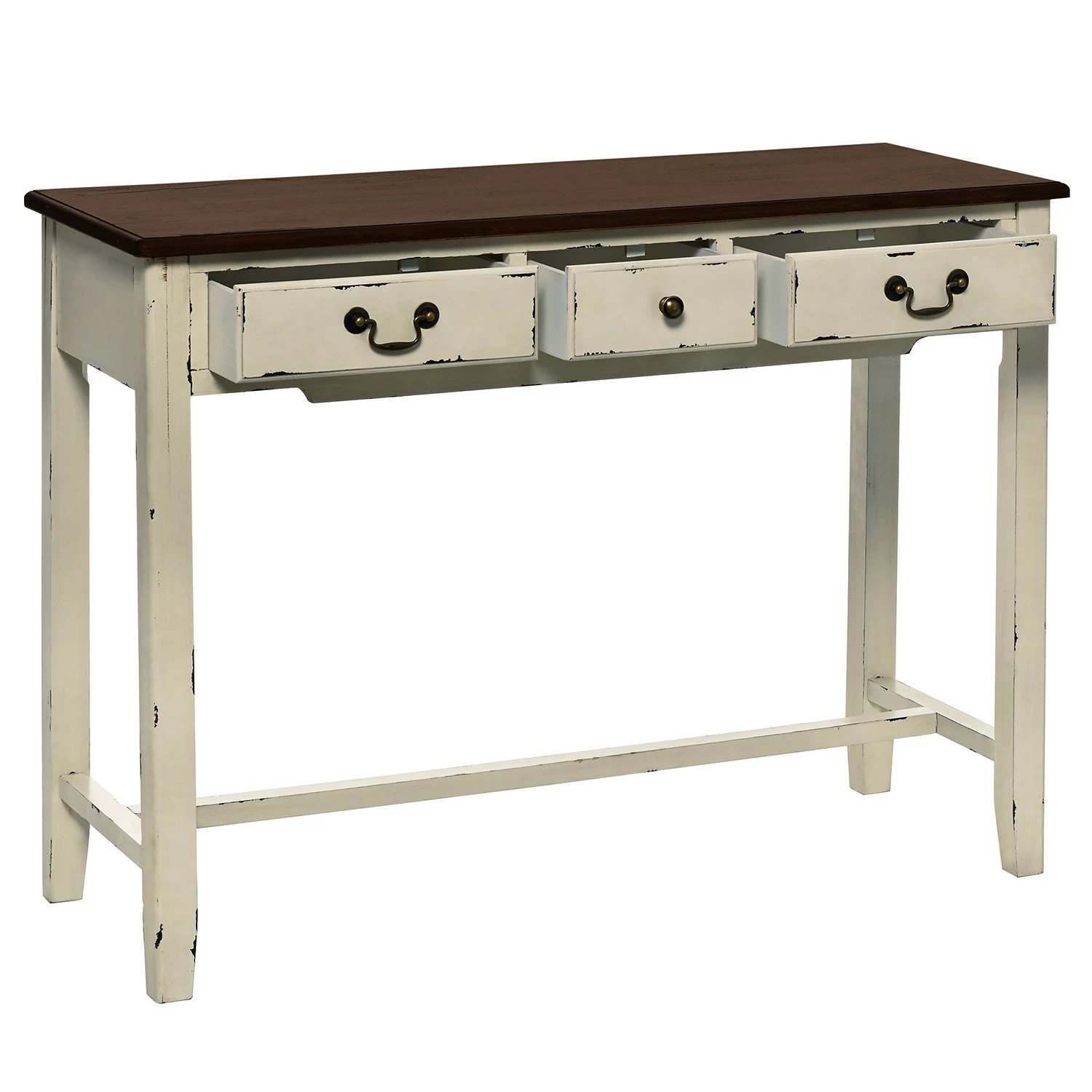 Butlers Konsolentisch CABOTT COVE - Esche Furnier - Creme / Natur 4 Butlers Konsolentisch CABOTT COVE - Esche Furnier - Creme / Natur – Bild 4