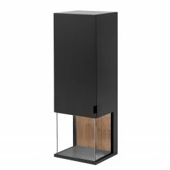 Loftscape Hängeschrank Belo - Anthrazit - Türanschlag links