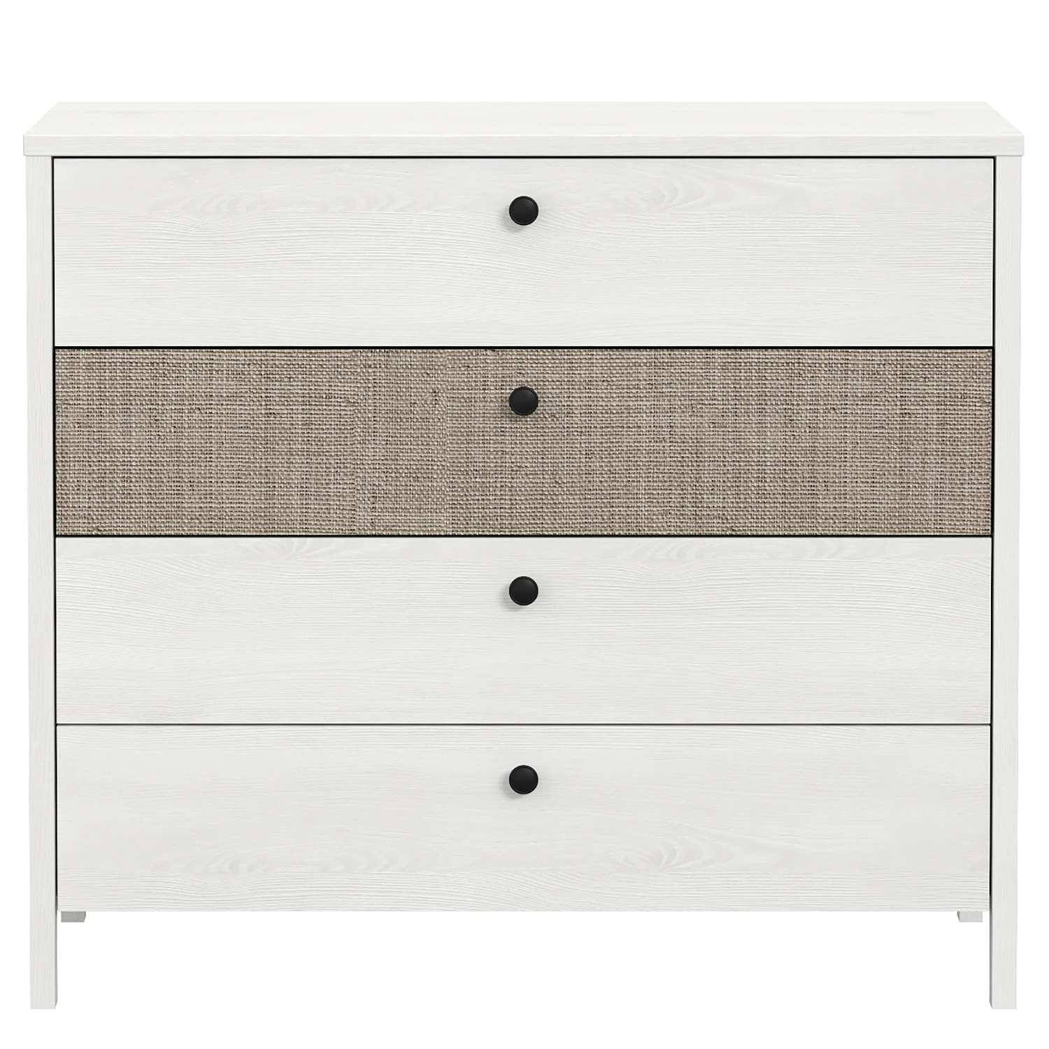 Loftscape Kommode Riecce - Schneeeiche Dekor / Grau 4 Loftscape Kommode Riecce - Schneeeiche Dekor / Grau – Bild 4