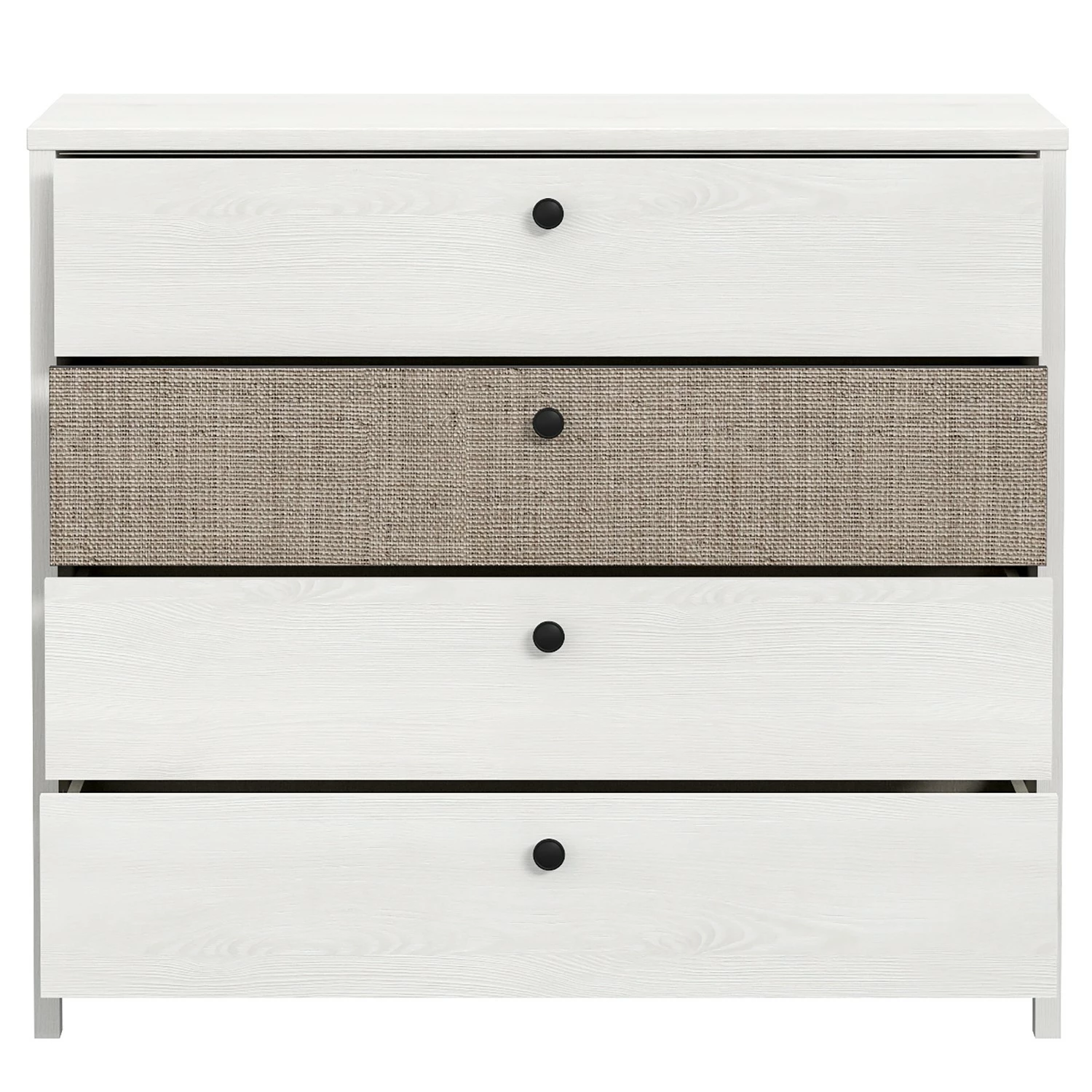 Loftscape Kommode Riecce - Schneeeiche Dekor / Grau 5 Loftscape Kommode Riecce - Schneeeiche Dekor / Grau – Bild 5