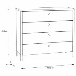 Loftscape Kommode Riecce - Schneeeiche Dekor / Grau 12 Loftscape Kommode Riecce - Schneeeiche Dekor / Grau -WOHNZIMMERMÖBEL Verkäufe 1000365839 220909 500 SKETCH DETAILS P000000001000365839 sketch