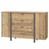 Loftscape Kommode Samtoge I - Bramberg Fichte Dekor / Uni Wolfram Dekor