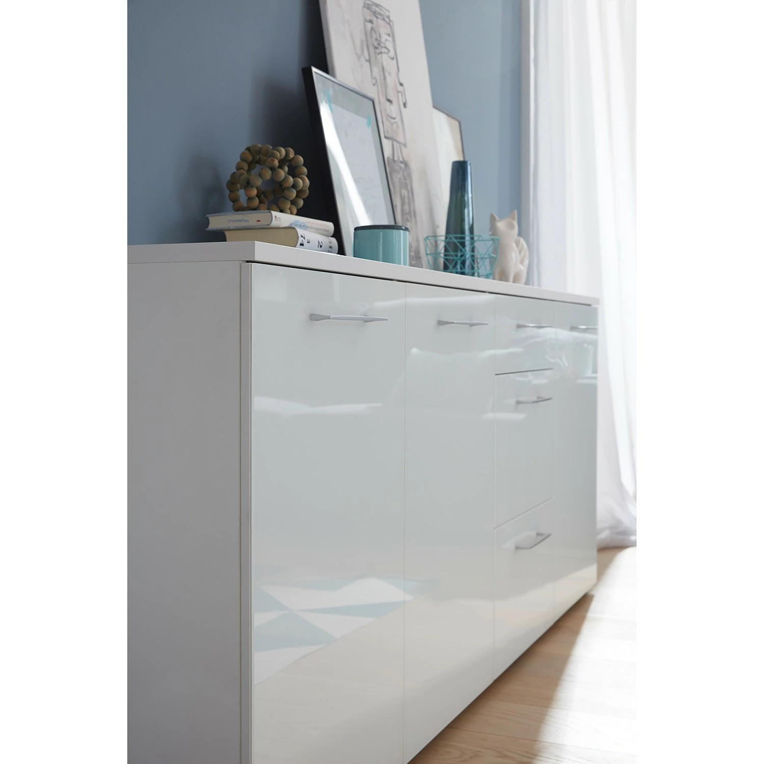 Germania Sideboard Campo - Weiß 3 Germania Sideboard Campo - Weiß – Bild 3