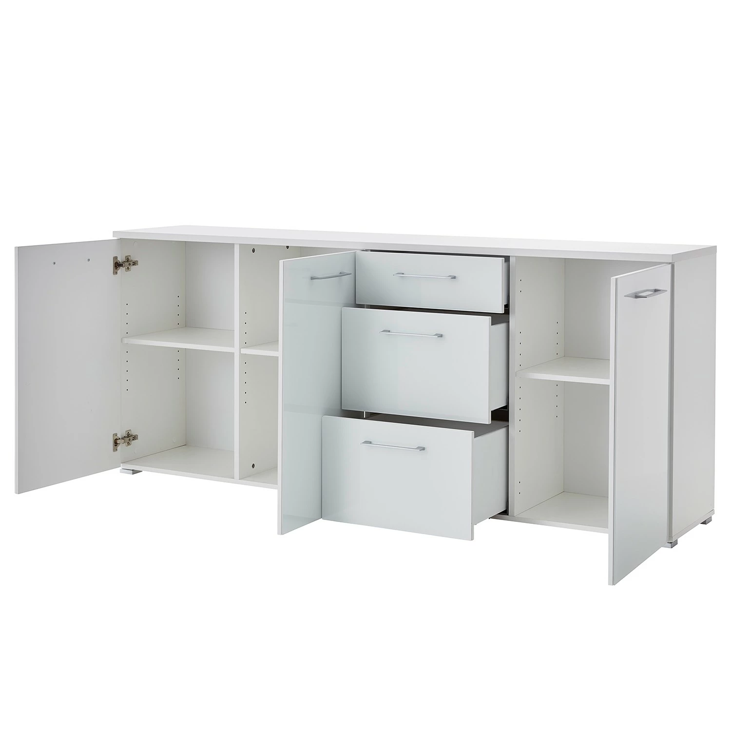 Germania Sideboard Campo - Weiß 4 Germania Sideboard Campo - Weiß – Bild 4