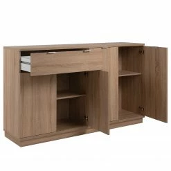 Loftscape Sideboard Alcester I - Eiche Sonoma Dekor 17 Loftscape Sideboard Alcester I - Eiche Sonoma Dekor -WOHNZIMMERMÖBEL Verkäufe 1000366175 220816 040 DETAILS P000000001000366175