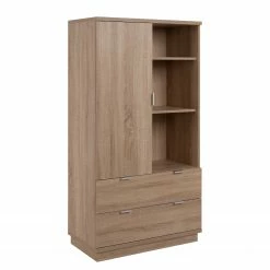 Loftscape Highboard Alcester - Eiche Sonoma Dekor