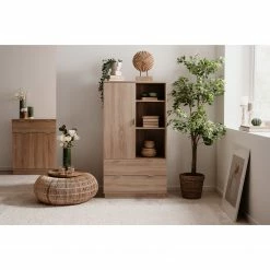 Loftscape Highboard Alcester - Eiche Sonoma Dekor -WOHNZIMMERMÖBEL Verkäufe 1000366176 220816 021 MOOD DETAILS P000000001000366176 mood
