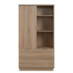 Loftscape Highboard Alcester - Eiche Sonoma Dekor -WOHNZIMMERMÖBEL Verkäufe 1000366176 220816 030 DETAILS P000000001000366176