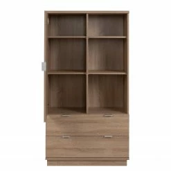 Loftscape Highboard Alcester - Eiche Sonoma Dekor -WOHNZIMMERMÖBEL Verkäufe 1000366176 220816 035 DETAILS P000000001000366176