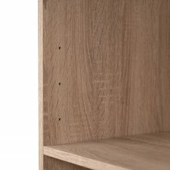 Loftscape Regal Alcester - Eiche Sonoma Dekor - Höhe: 140 cm 15 Loftscape Regal Alcester - Eiche Sonoma Dekor - Höhe: 140 cm -WOHNZIMMERMÖBEL Verkäufe 1000366182 220816 045 DETAILS P000000001000366182