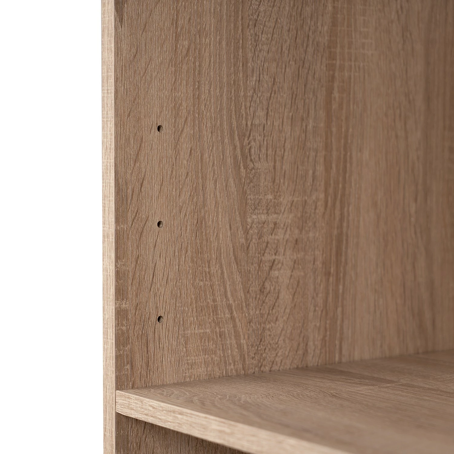 Loftscape Regal Alcester - Eiche Sonoma Dekor - Höhe: 140 cm 7 Loftscape Regal Alcester - Eiche Sonoma Dekor - Höhe: 140 cm – Bild 7