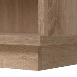 Loftscape Regal Alcester - Eiche Sonoma Dekor - Höhe: 140 cm 16 Loftscape Regal Alcester - Eiche Sonoma Dekor - Höhe: 140 cm -WOHNZIMMERMÖBEL Verkäufe 1000366182 220816 050 DETAILS P000000001000366182