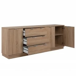 Loftscape Sideboard Alcester II - Eiche Sonoma Dekor 17 Loftscape Sideboard Alcester II - Eiche Sonoma Dekor -WOHNZIMMERMÖBEL Verkäufe 1000366184 220816 040 DETAILS P000000001000366184