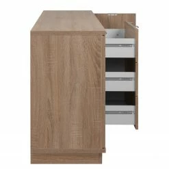 Loftscape Sideboard Alcester II - Eiche Sonoma Dekor 18 Loftscape Sideboard Alcester II - Eiche Sonoma Dekor -WOHNZIMMERMÖBEL Verkäufe 1000366184 220816 045 DETAILS P000000001000366184