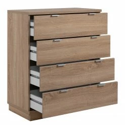 Loftscape Kommode Alcester II - Eiche Sonoma Dekor -WOHNZIMMERMÖBEL Verkäufe 1000366185 220816 035 DETAILS P000000001000366185