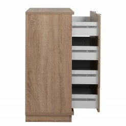 Loftscape Kommode Alcester II - Eiche Sonoma Dekor -WOHNZIMMERMÖBEL Verkäufe 1000366185 220816 040 DETAILS P000000001000366185