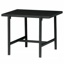 Red Living Beistelltisch Bowes - Marmor Braun Dekor / Schwarz -WOHNZIMMERMÖBEL Verkäufe 1000366390 220823 030 DETAILS P000000001000366390