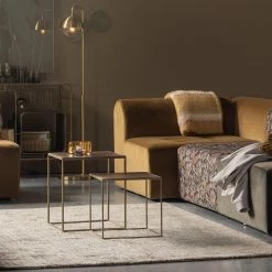 Red Living Beistelltisch Hawes (2-teilig) - Akazie massiv / Metall - Akazie / Messing 8 Red Living Beistelltisch Hawes (2-teilig) - Akazie massiv / Metall - Akazie / Messing -WOHNZIMMERMÖBEL Verkäufe 1000366391 220823 021 MOOD DETAILS P000000001000366391 mood