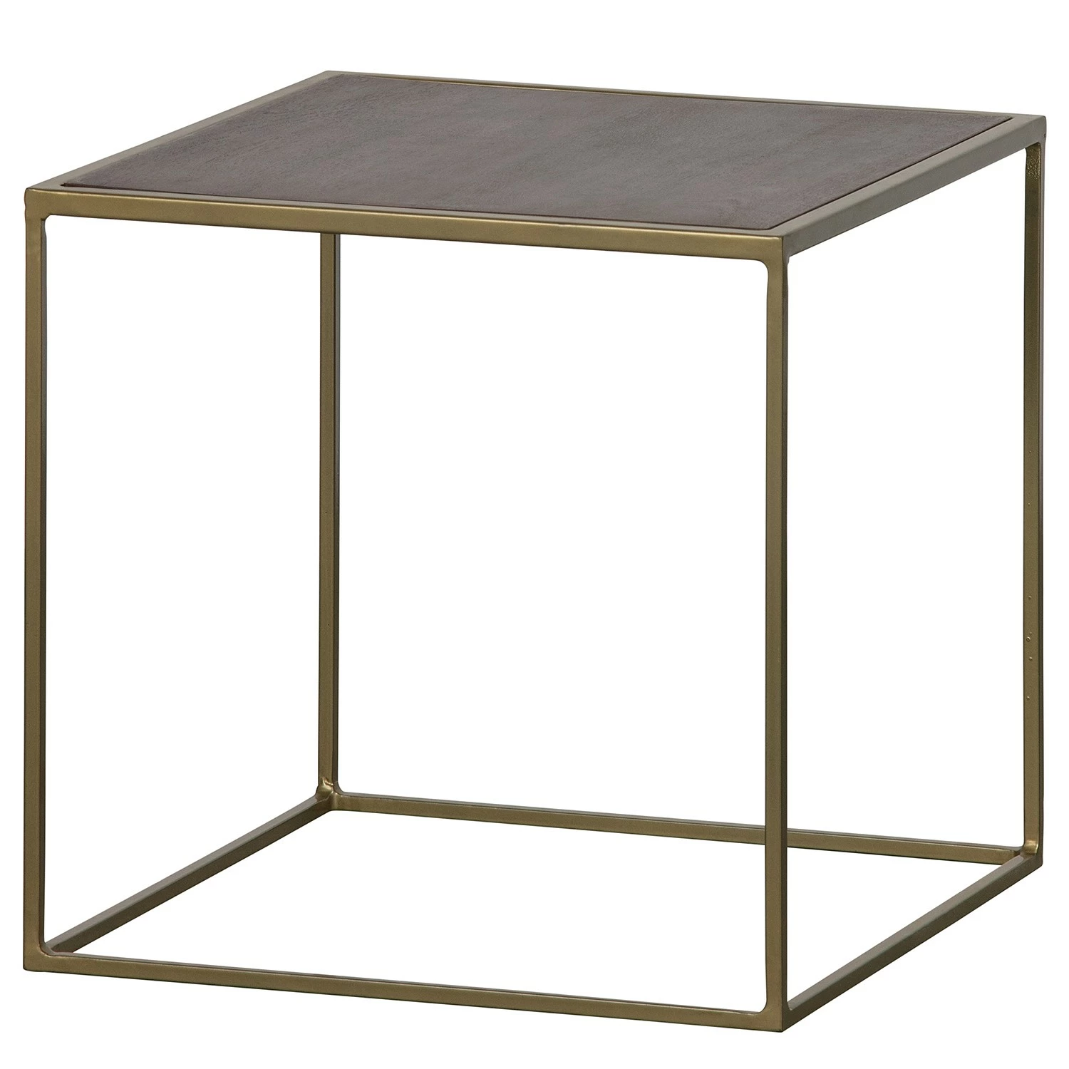 Red Living Beistelltisch Hawes (2-teilig) - Akazie massiv / Metall - Akazie / Messing 6 Red Living Beistelltisch Hawes (2-teilig) - Akazie massiv / Metall - Akazie / Messing – Bild 6