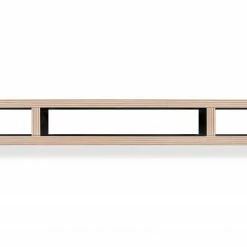 Temahome Wandregal Ply - Schwarz / Hellbraun -WOHNZIMMERMÖBEL Verkäufe 1000366647 220906 070 DETAILS P000000001000366647