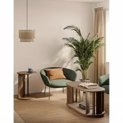 Temahome Beistelltisch Nora - Echtholzfurnier - Nussbaum -WOHNZIMMERMÖBEL Verkäufe 1000366651 220906 023 MOOD DETAILS P000000001000366651 mood