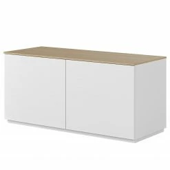 Temahome Kommode Join IV - Weiß / Eiche