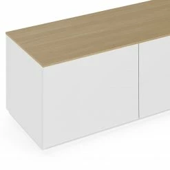 Temahome Sideboard Join X - Weiß / Eiche -WOHNZIMMERMÖBEL Verkäufe 1000366684 220906 050 DETAILS P000000001000366684
