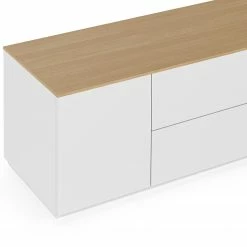 Temahome Sideboard Join VII - Weiß / Eiche -WOHNZIMMERMÖBEL Verkäufe 1000366687 220906 050 DETAILS P000000001000366687