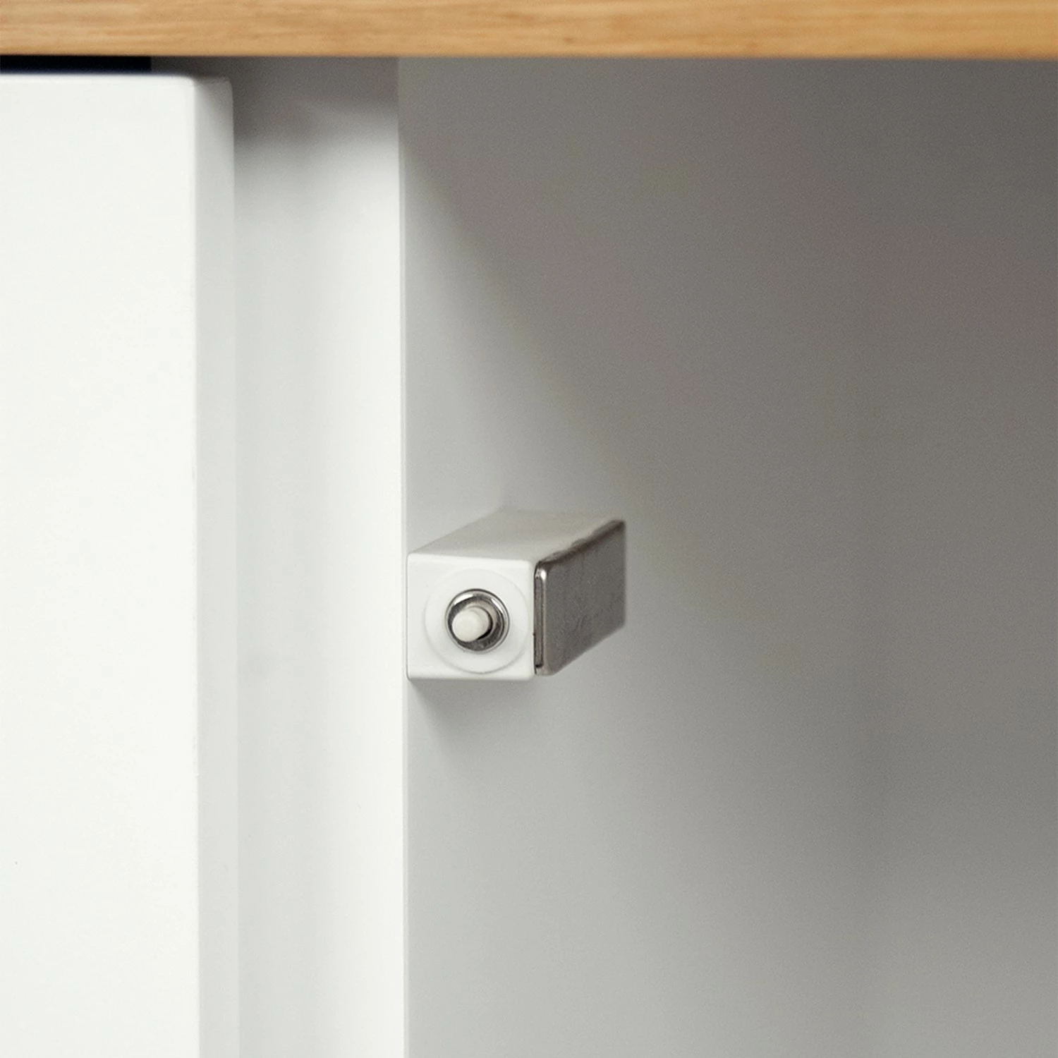 Temahome Sideboard Edge - Echtholzfurnier - / Weiß / Eiche 7 Temahome Sideboard Edge - Echtholzfurnier - / Weiß / Eiche – Bild 7