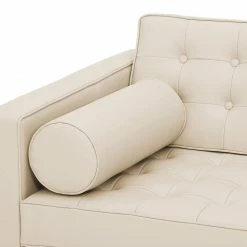Fredriks Sofa Chelsea (3-Sitzer) Echtleder - Echtleder Gad: Creme - Kufen 11 Fredriks Sofa Chelsea (3-Sitzer) Echtleder - Echtleder Gad: Creme - Kufen -WOHNZIMMERMÖBEL Verkäufe 3 sitzer sofa chelsea leder creme kufen 3805092