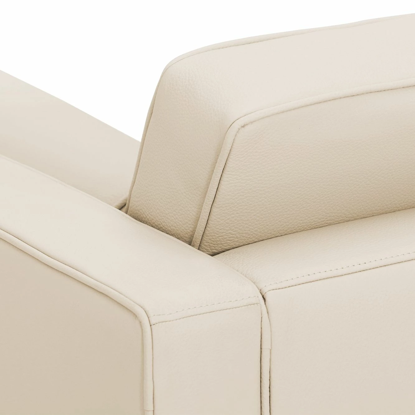 Fredriks Sofa Chelsea (3-Sitzer) Echtleder - Echtleder Gad: Creme - Kufen 6 Fredriks Sofa Chelsea (3-Sitzer) Echtleder - Echtleder Gad: Creme - Kufen – Bild 6
