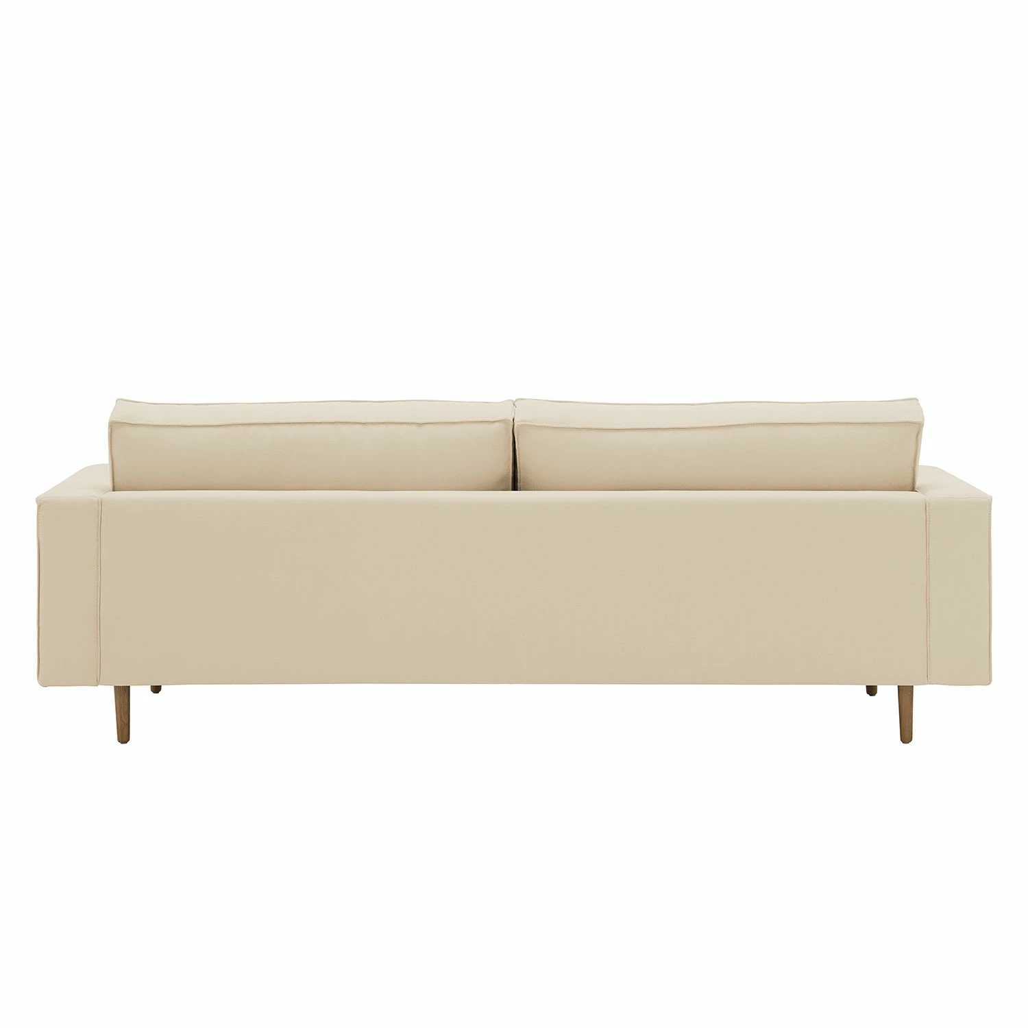 Studio Copenhagen Sofa Lacona (3-Sitzer) Webstoff - Stoff Dona: Hellbeige 3 Studio Copenhagen Sofa Lacona (3-Sitzer) Webstoff - Stoff Dona: Hellbeige – Bild 3