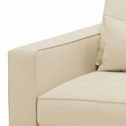 Studio Copenhagen Sofa Lacona (3-Sitzer) Webstoff - Stoff Dona: Hellbeige 11 Studio Copenhagen Sofa Lacona (3-Sitzer) Webstoff - Stoff Dona: Hellbeige -WOHNZIMMERMÖBEL Verkäufe 3 sitzer sofa lacona hellbeige 4000292