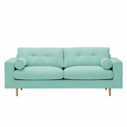 Studio Copenhagen Sofa Marlon (3-Sitzer) Webstoff - Stoff Dona: Mintgrün 11 Studio Copenhagen Sofa Marlon (3-Sitzer) Webstoff - Stoff Dona: Mintgrün -WOHNZIMMERMÖBEL Verkäufe 3 sitzer sofa marlon mint gruen 4003268